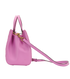 Small GG Marmont Chevron Tote, &pound;850, Handbags, Pink, Leather, Bottom view